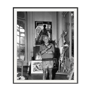 Photographic print of Picasso