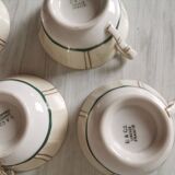 Dessert service and coffee Bernardaud Limoges