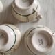 Dessert service and coffee Bernardaud Limoges