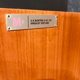 McIntosh teak sideboard by Tom Robertson, Dunbar collection, Scotland 1960.