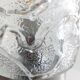 Lampe vintage verre et inox