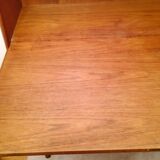 Convenient Danish teak secretary Craftsmanship M.K from the 60s