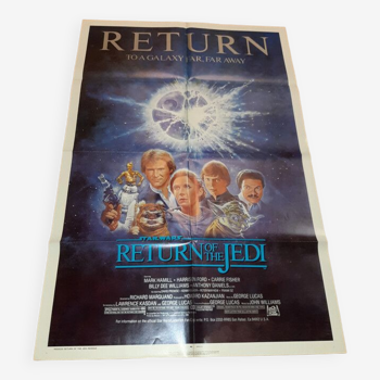Star Wars movie poster Return of the Jedi 69x104 cm
