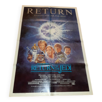 Star Wars movie poster Return of the Jedi 69x104 cm