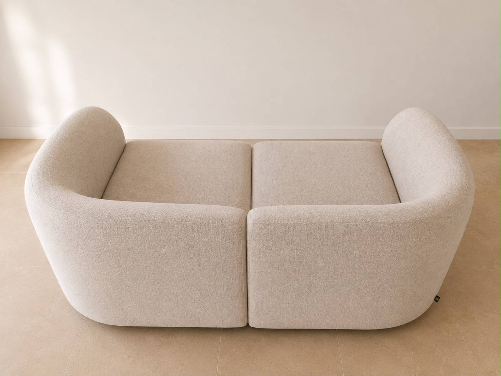 Canapé 2,5 places Riva Mobilier de France
