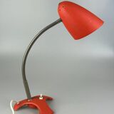 60s 70s lamp light table lamp desk lamp metal space age