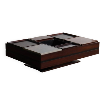 Table basse Carlo Hauner Forma Italie 1961