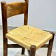 Set of 2 Charlotte Perriand Meribel chairs, in ash, circa 1950, original edition