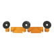 1970s modernist wall hanger Denmark