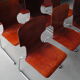 Lot de 9 chaises style Pagolz