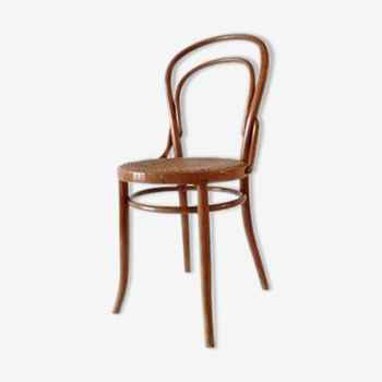 Antique bentwood chair no. 14 by August Türpe, Dresden