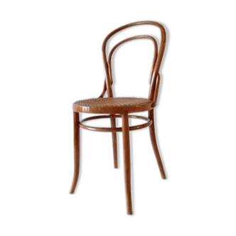 Antique bentwood chair no. 14 by August Türpe, Dresden