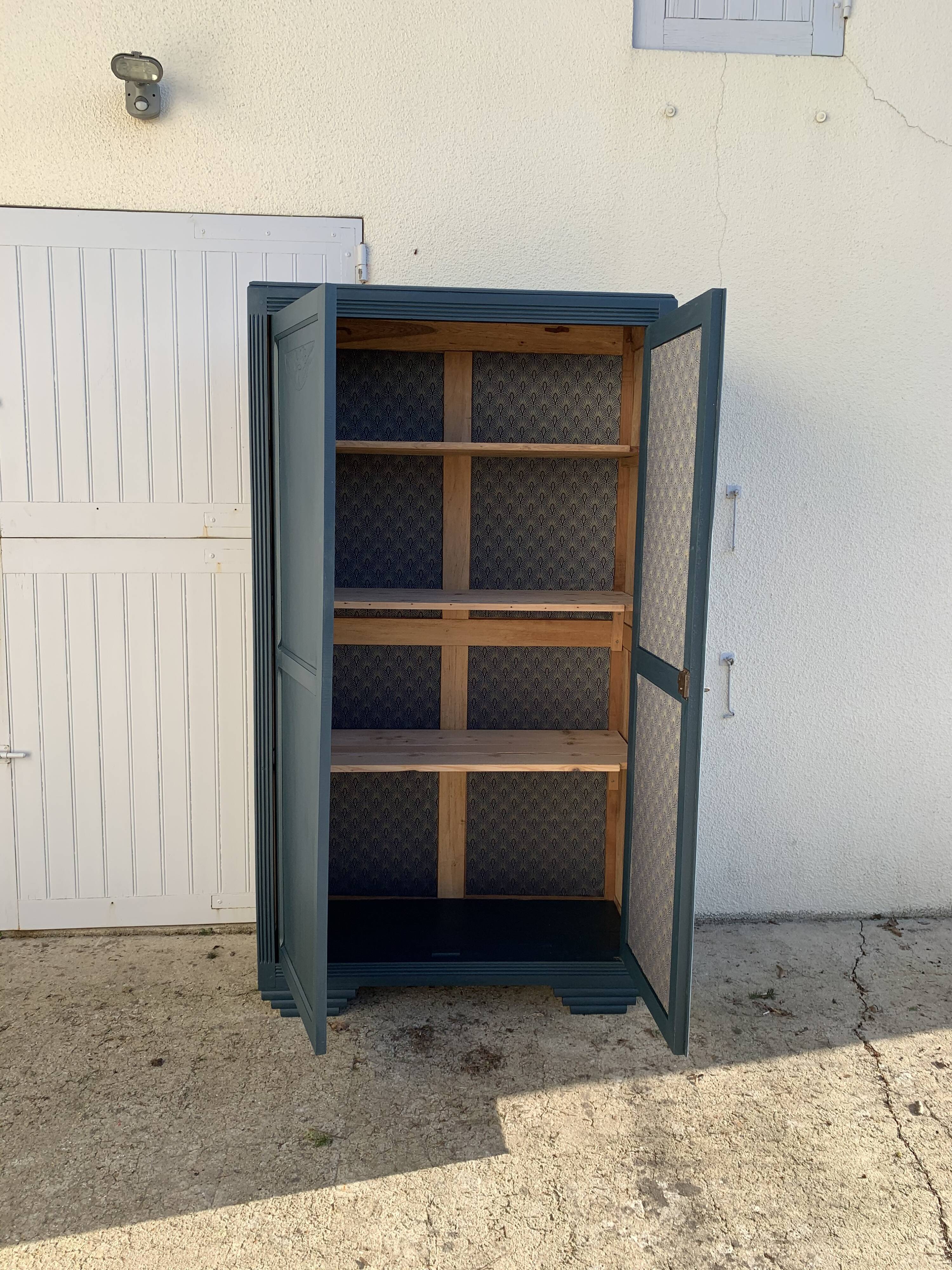 Parisian art deco wardrobe 1930