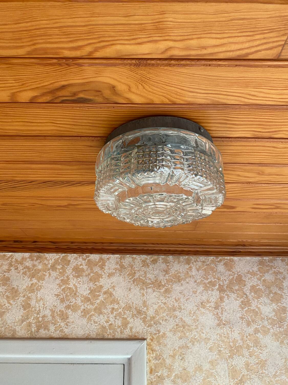 Vintage pendant light