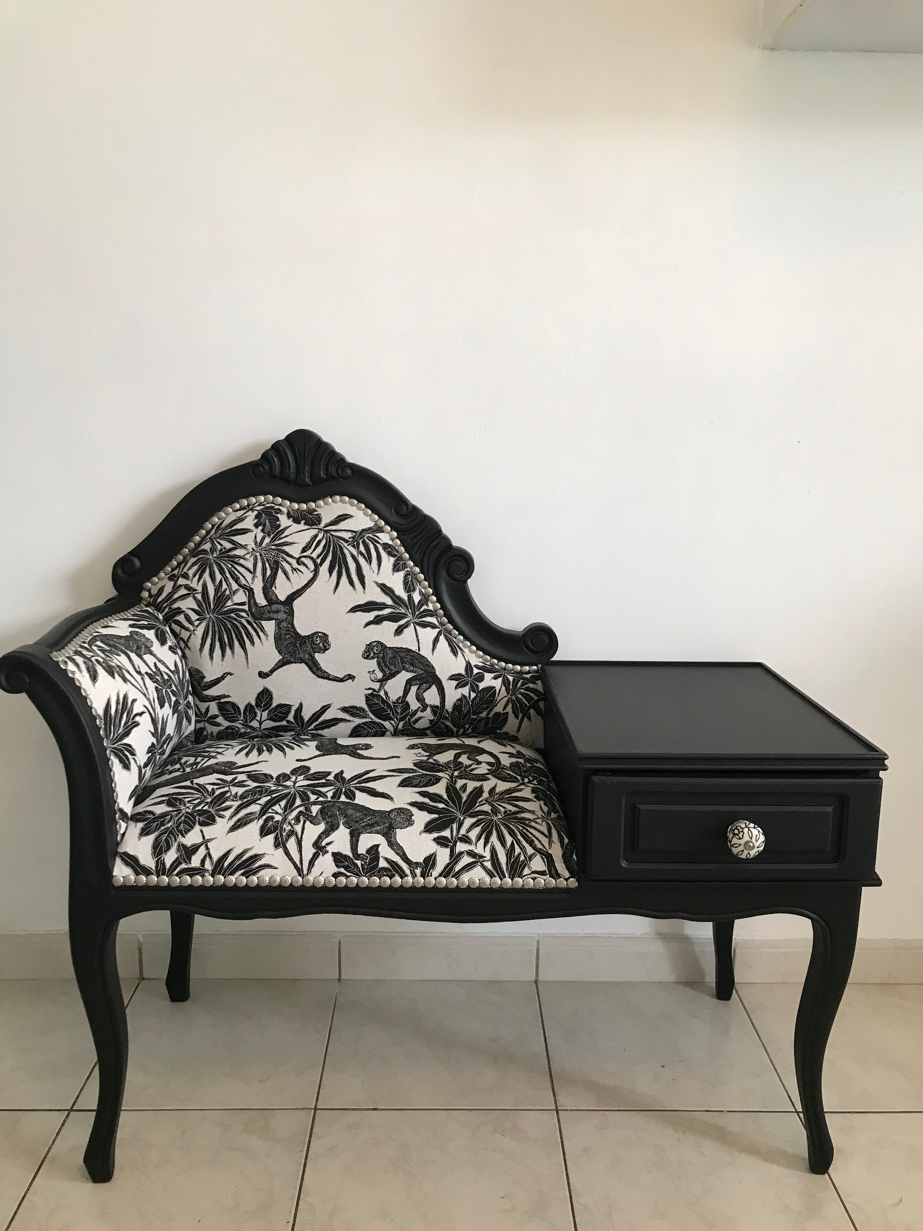 Fauteuil téléphone