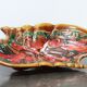 Large ceramic dish shell style Vallauris