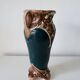Art Nouveau style slip vase by Gustave de Bruyn, 1920s