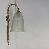 Old art deco wall lamp