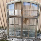Large arched window