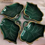 Set of four vintage 50s dishes or bowls