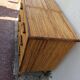 Commode rotin 3 tiroirs vintage