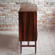 Danish highboard in brasilian rosewood by H. P. Hansen, 1960