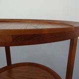 Teak Serving Trolley from Sika Møbler, 1960s