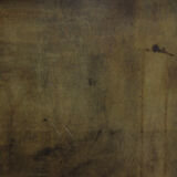 Antique brown leather chesterfield sofa, 1920s