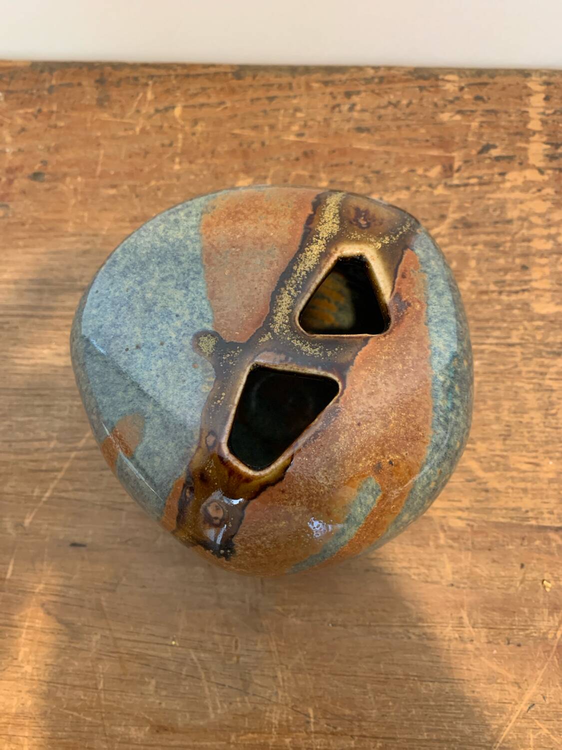 Jean Cacheleux Ceramic Flower Pick Circa 1980
