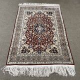 Handmade wool Oriental rug - 1.70m x 96cm