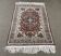 Tapis d'orient en laine fait main - 1m70x96cm
