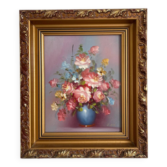 Framed still life