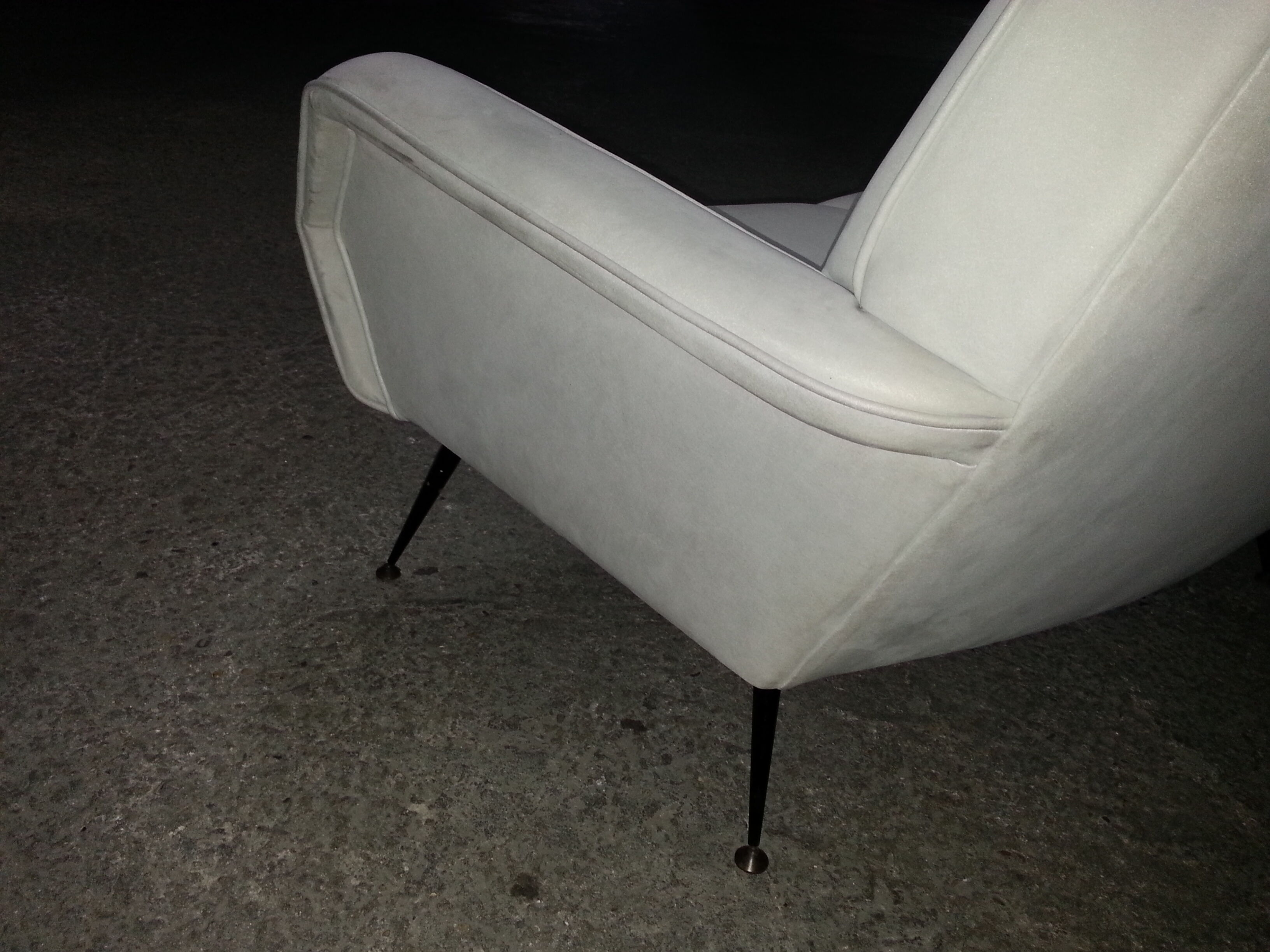 Sofa Italian vintage 50s design arc