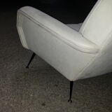 Sofa Italian vintage 50s design arc