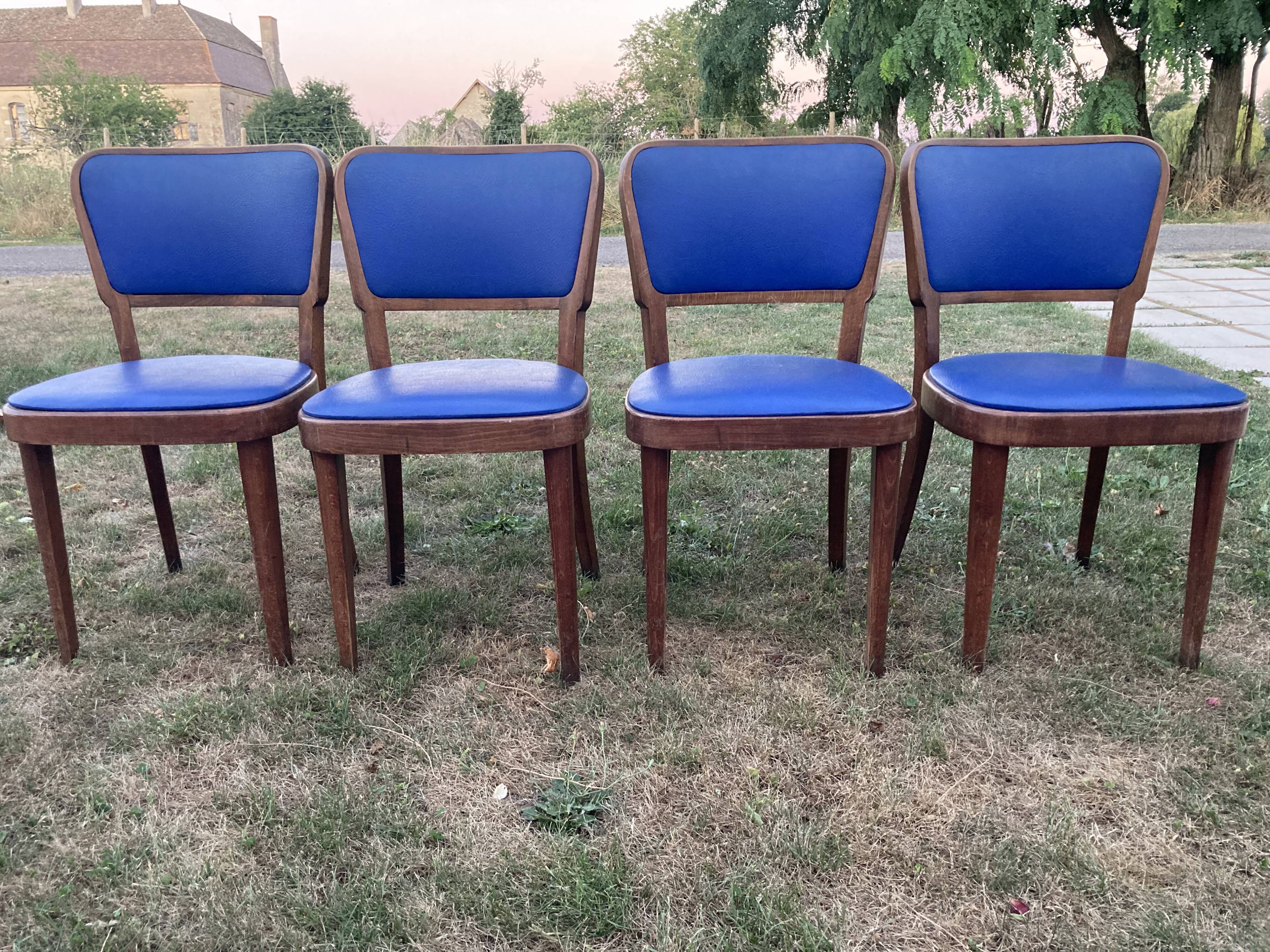 4 tuna chairs