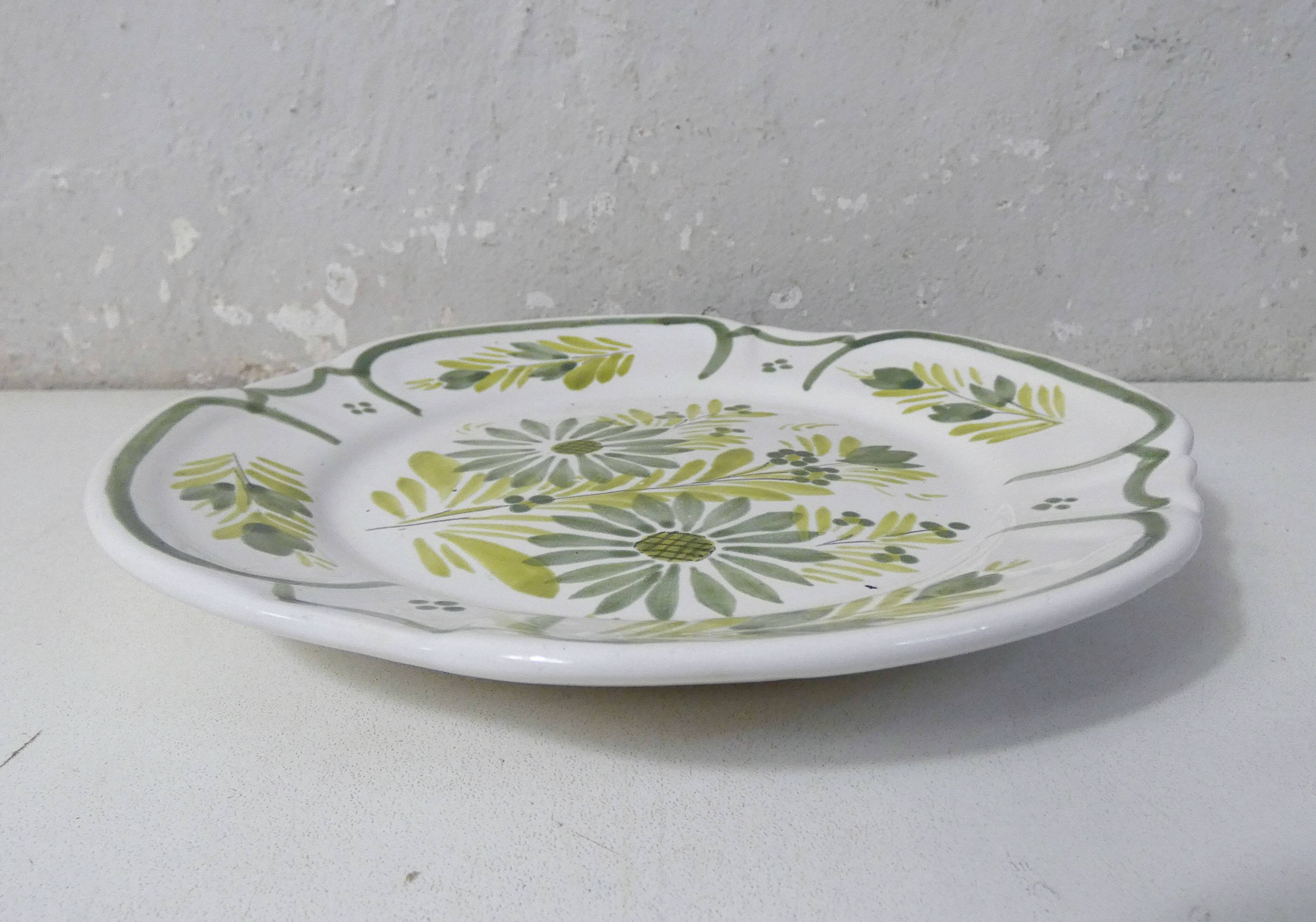 Henriot Quimper assiette à hors d'oeuvre