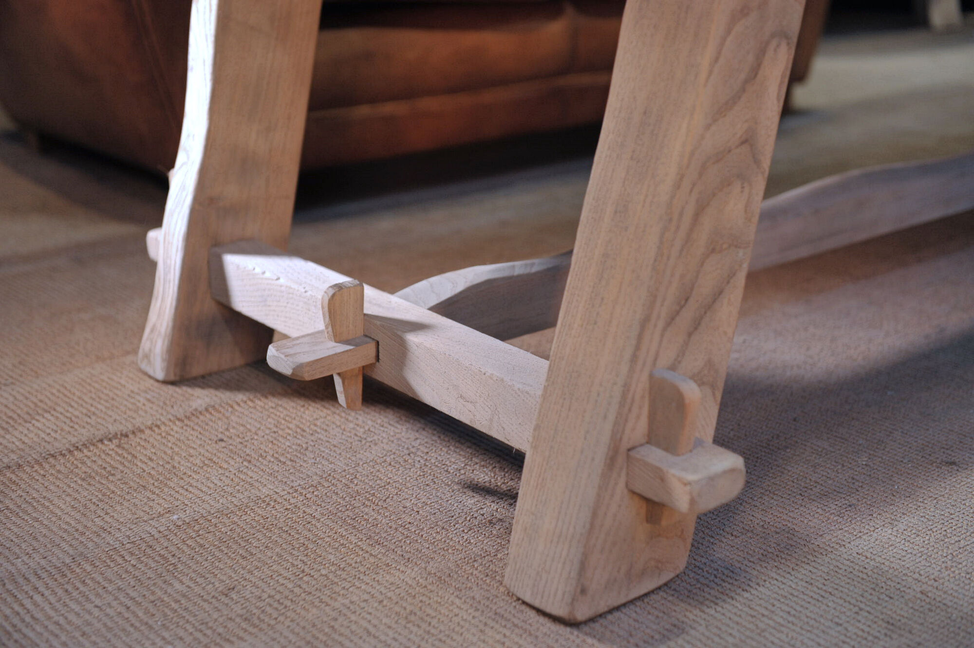 Rustic Aranjou table from the 70s
