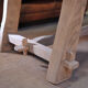 Rustic Aranjou table from the 70s