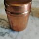 Lot of 3 Vintage copper spice jars