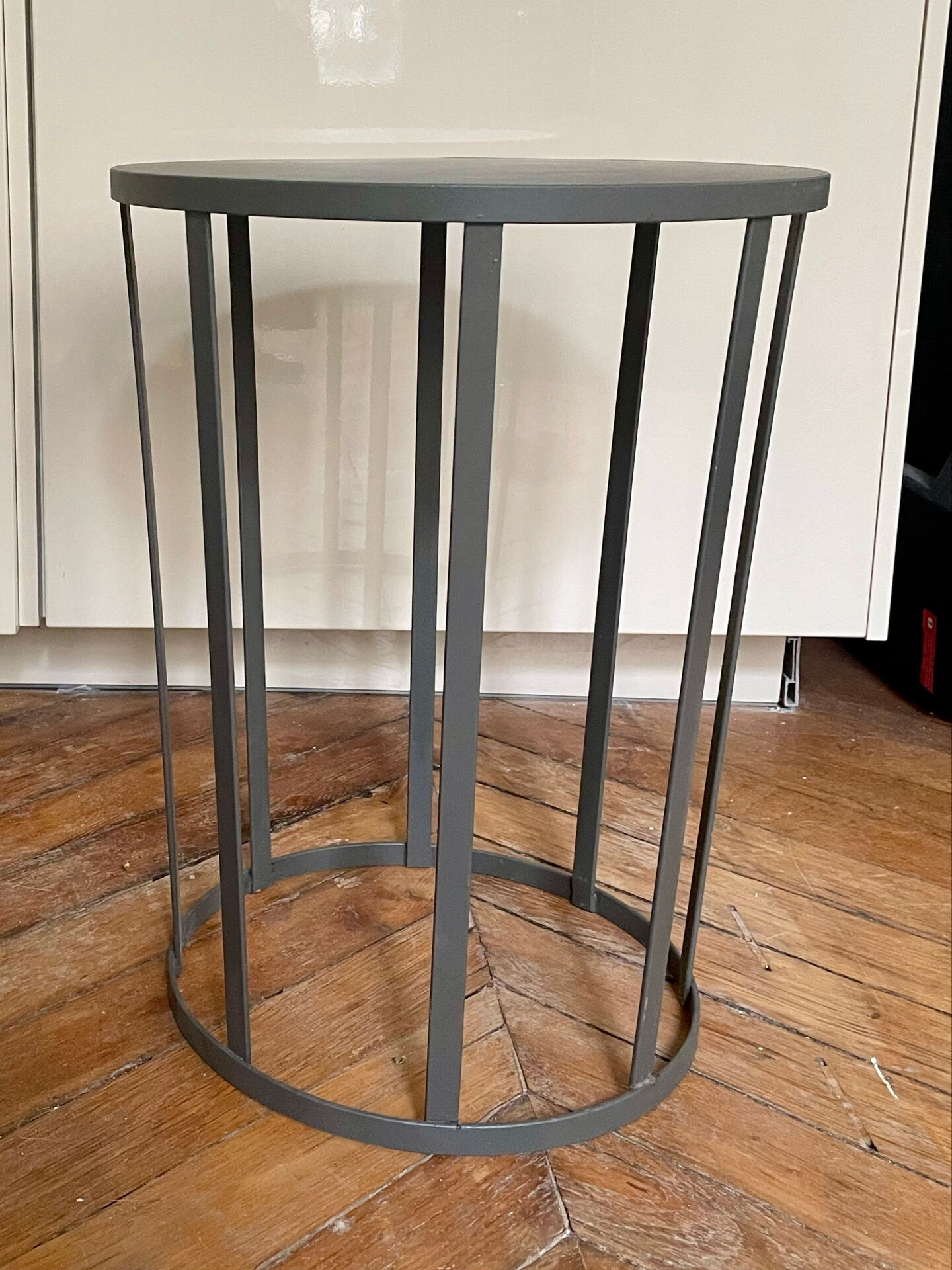 Side table by Petite Friture signed by Aïssa Logerot and Amandine Chhor.