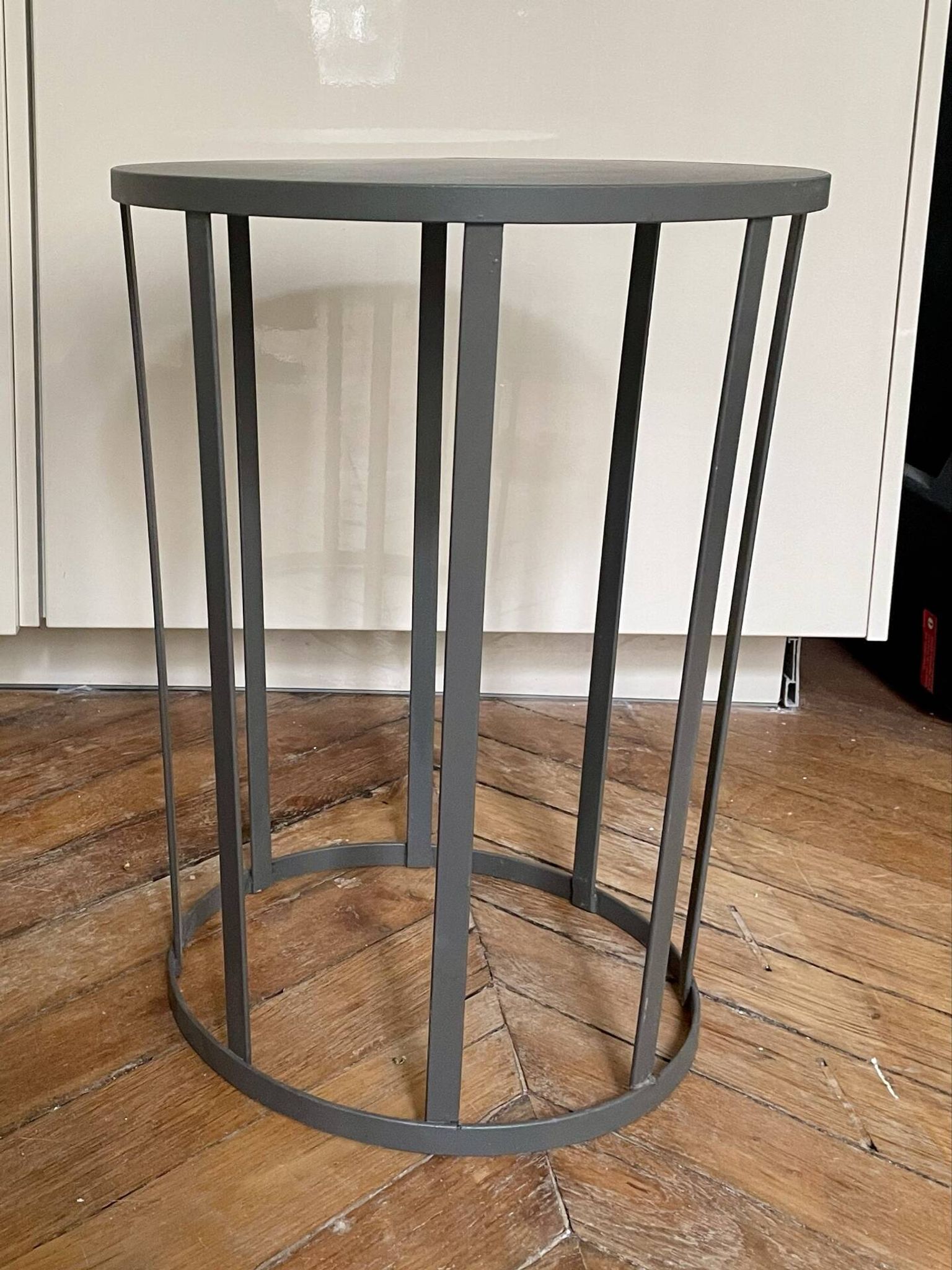Side table by Petite Friture signed by Aïssa Logerot and Amandine Chhor.