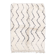 Moroccan Berber carpet Marmoucha with black zigzags 1.48x1.10m