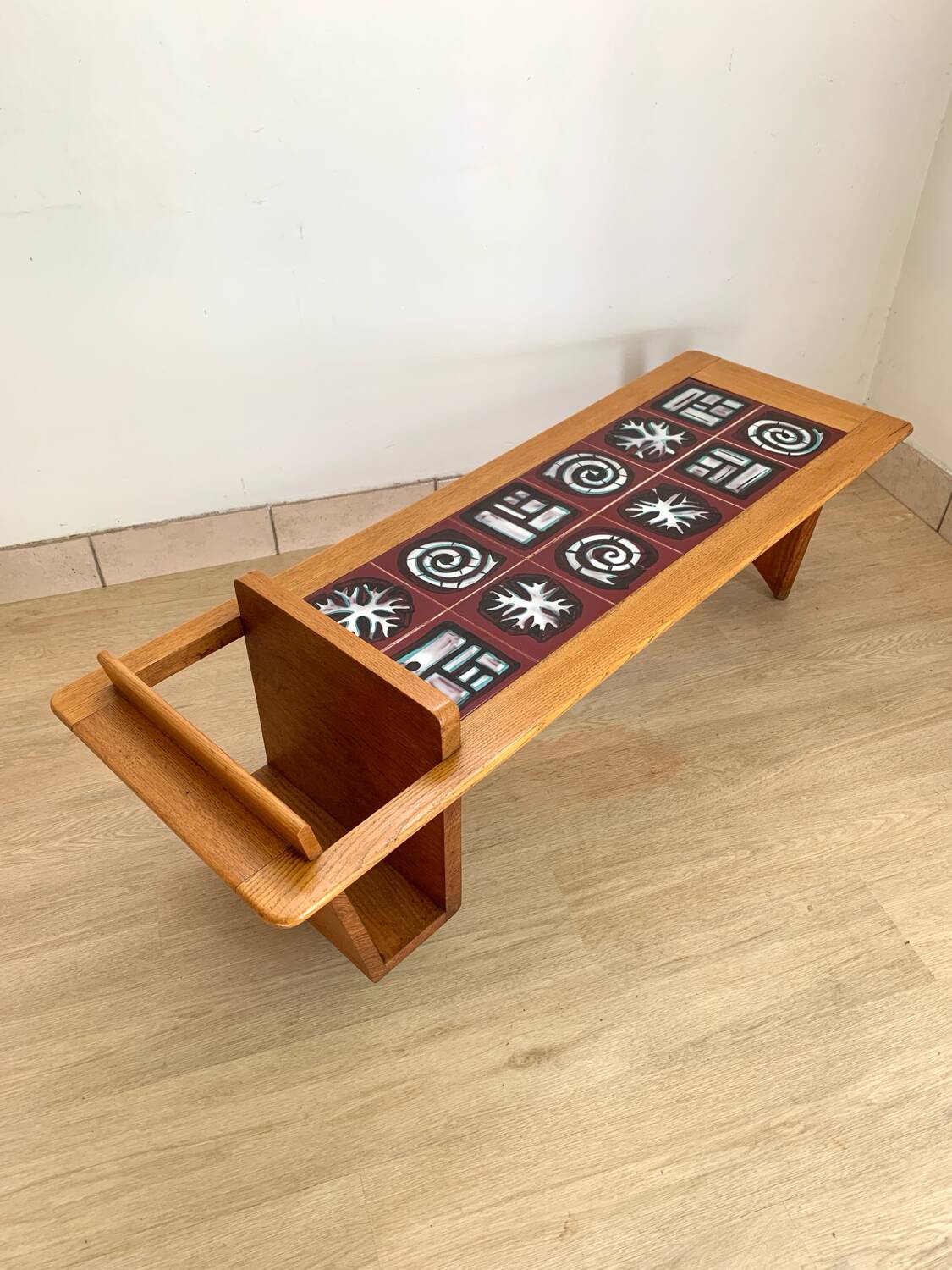 Guillerme and Chambron 60s coffee table