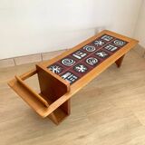 Guillerme and Chambron 60s coffee table