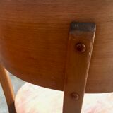 Set of 25 chairs Bistro Baumann bentwood year 1950 / 1960. vintage