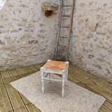 Weathered stool