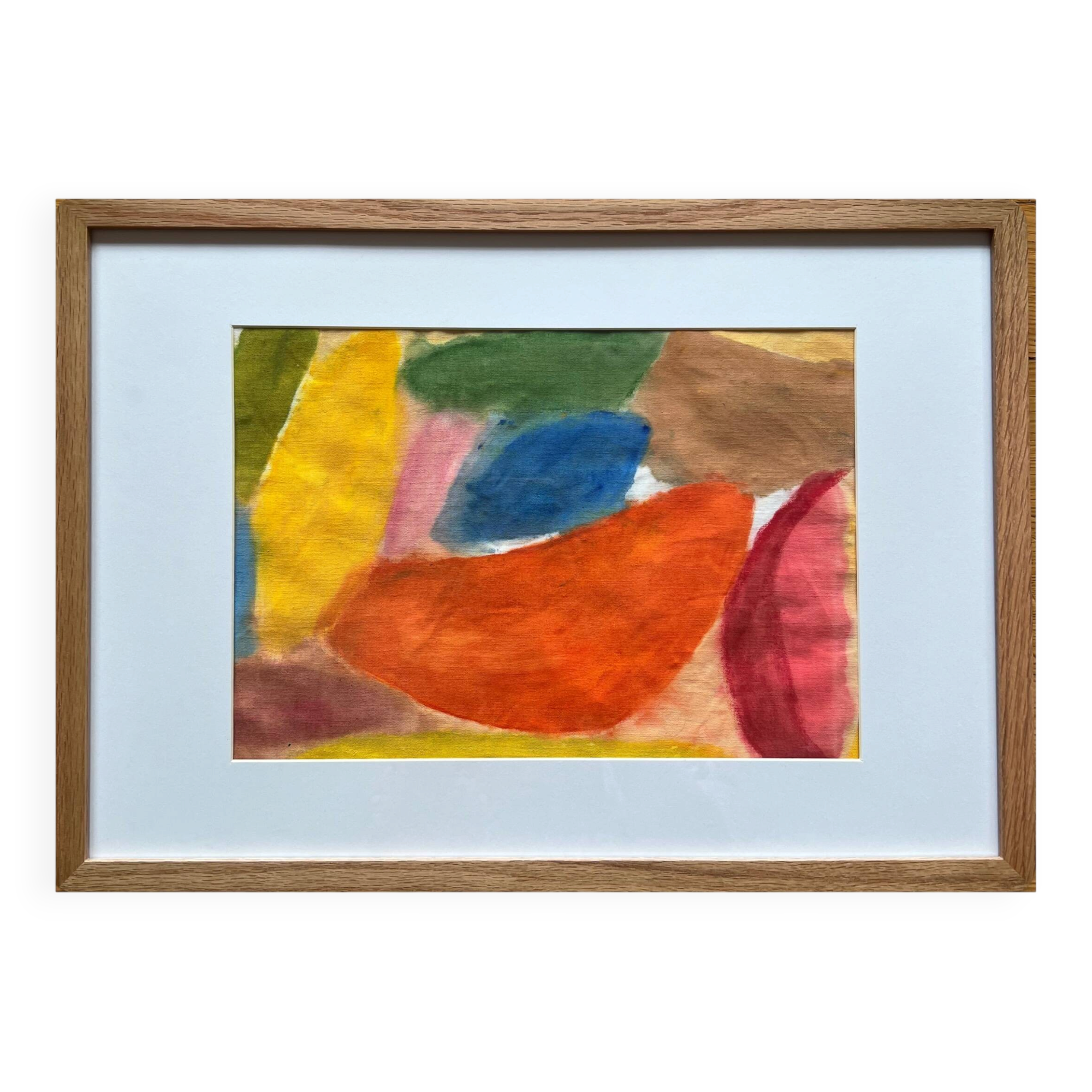 Peinture encadrée originale