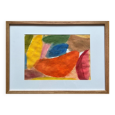 Original framed  painting