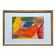 Peinture encadrée originale