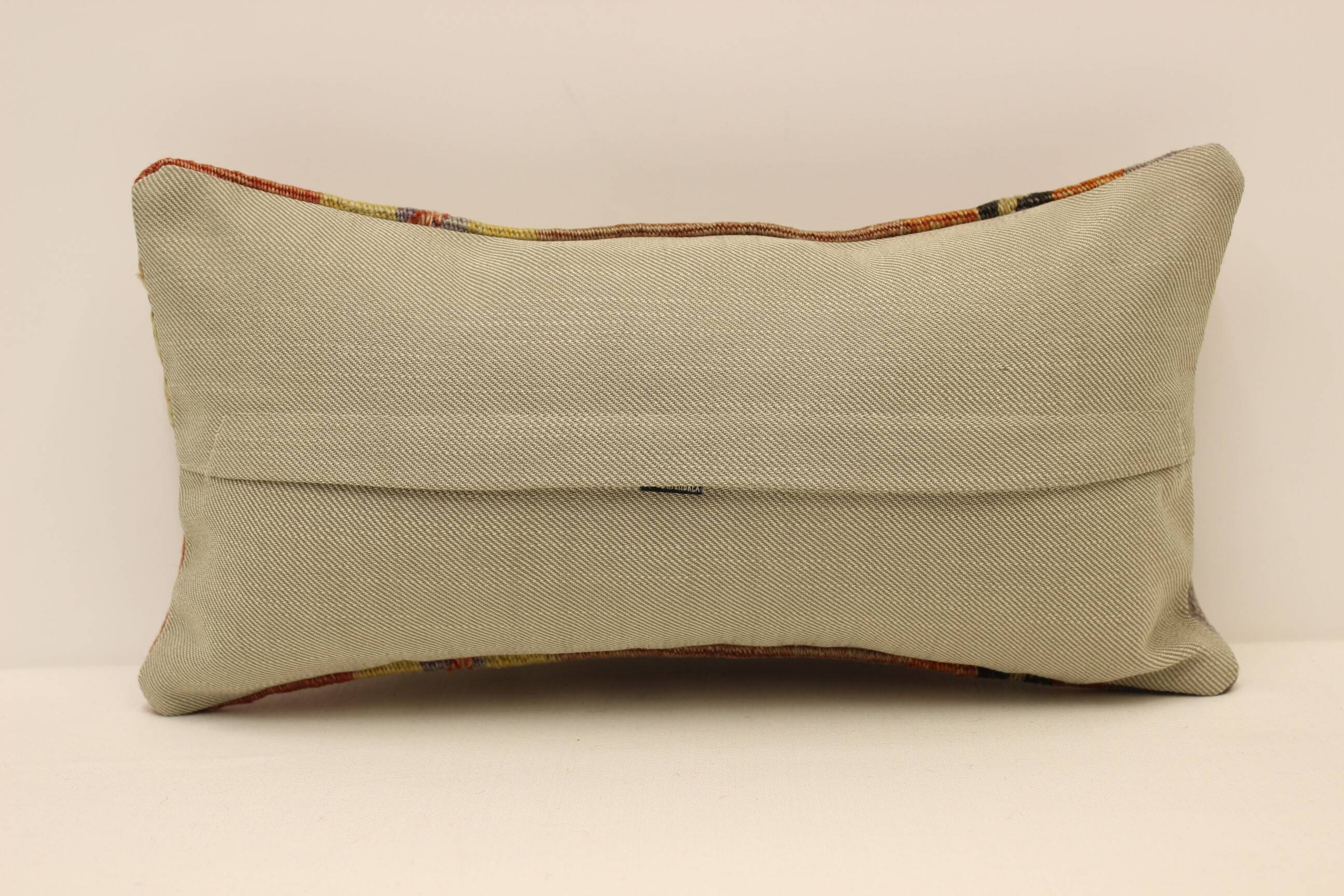 Turkish kilim cushion, 20x40 cm, YK-217